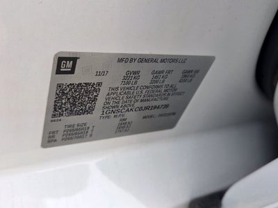 2018 Chevrolet Tahoe LS