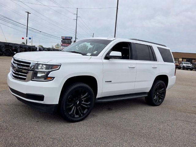 2018 Chevrolet Tahoe LS