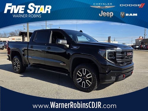 2024 GMC Sierra 1500 AT4 Crew Cab 4WD