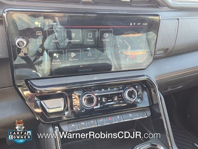 2024 GMC Sierra 1500 AT4 Crew Cab 4WD