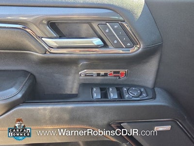 2024 GMC Sierra 1500 AT4 Crew Cab 4WD
