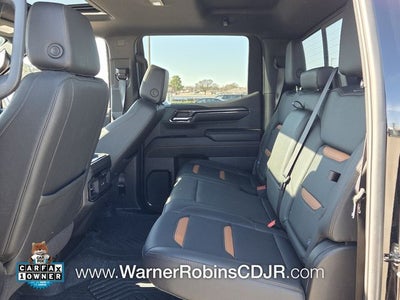 2024 GMC Sierra 1500 AT4 Crew Cab 4WD