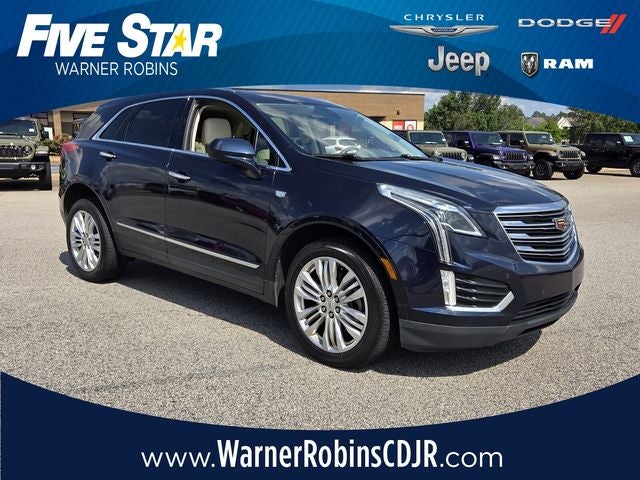 2017 Cadillac XT5 Premium Luxury
