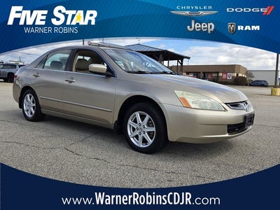 2003 Honda Accord EX-L