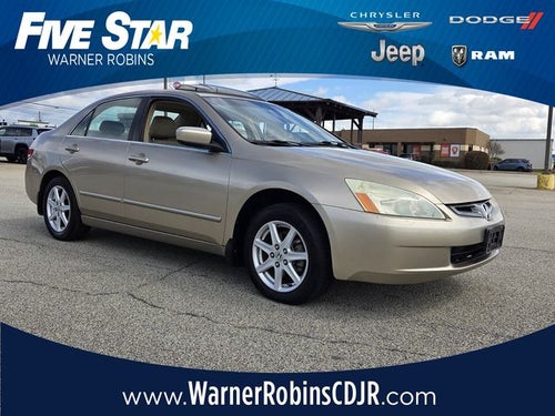 2003 Honda Accord EX-L