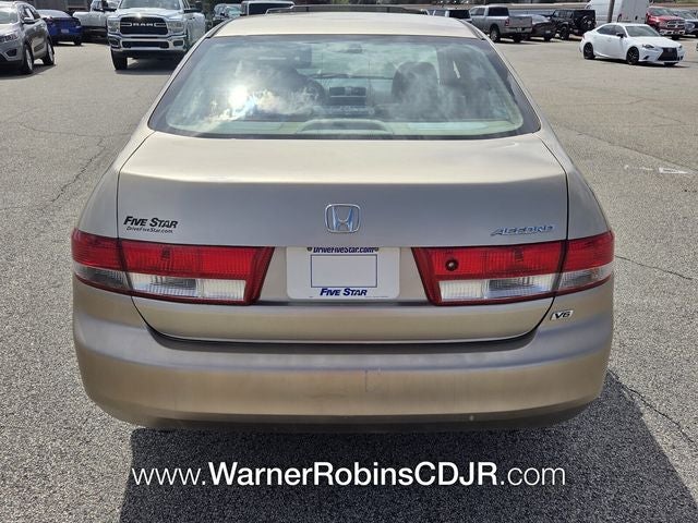 2003 Honda Accord EX-L