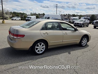 2003 Honda Accord EX-L