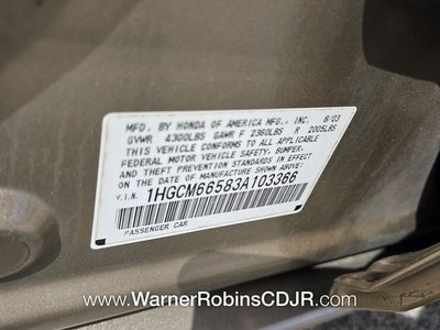 2003 Honda Accord EX-L