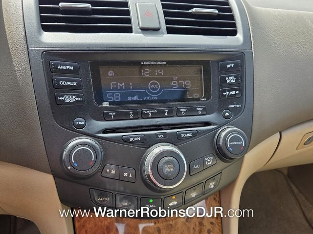 2003 Honda Accord EX-L