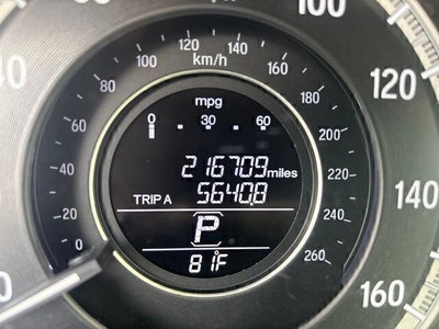 2016 Honda Accord LX