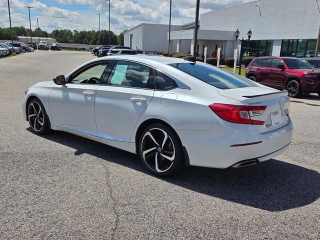 2022 Honda Accord Sport