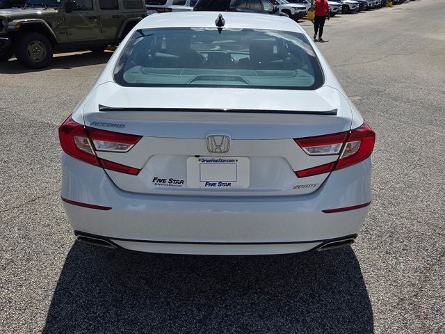 2022 Honda Accord Sport