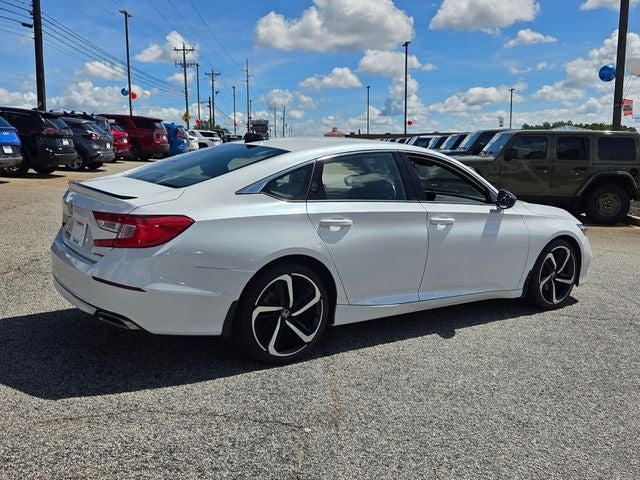 2022 Honda Accord Sport