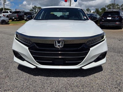 2022 Honda Accord Sport