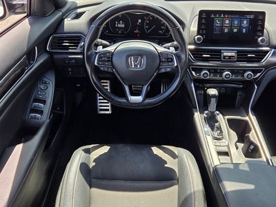 2022 Honda Accord Sport