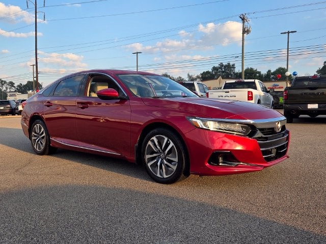 2021 Honda Accord EX-L