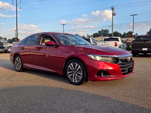 2021 Honda Accord EX-L