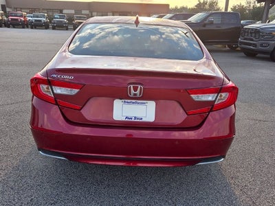 2021 Honda Accord EX-L
