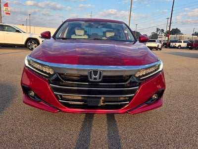 2021 Honda Accord EX-L