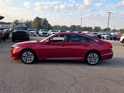 2021 Honda Accord EX-L
