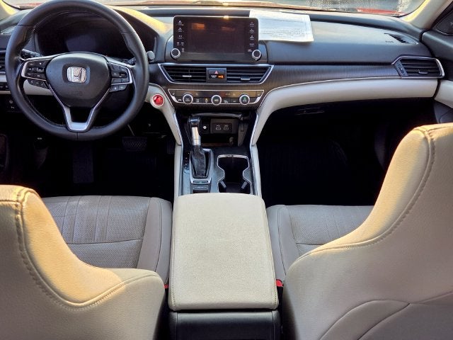 2021 Honda Accord EX-L