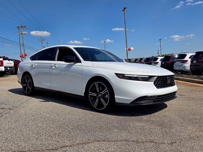 2025 Honda Accord Hybrid Sport