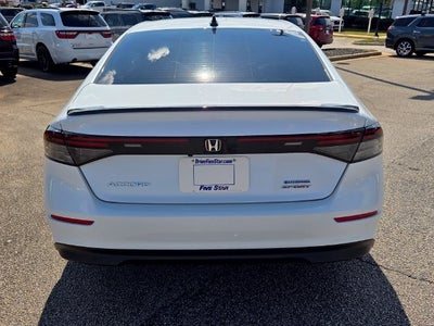 2025 Honda Accord Hybrid Sport