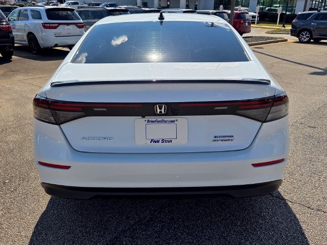 2025 Honda Accord Hybrid Sport