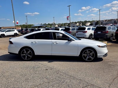 2025 Honda Accord Hybrid Sport