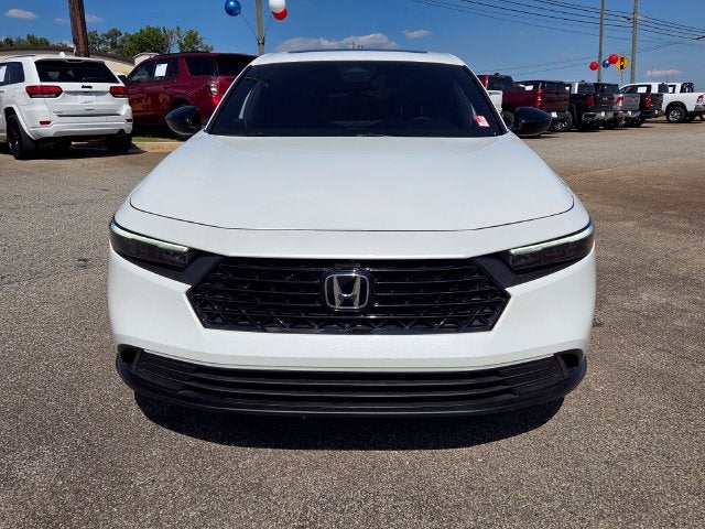 2025 Honda Accord Hybrid Sport