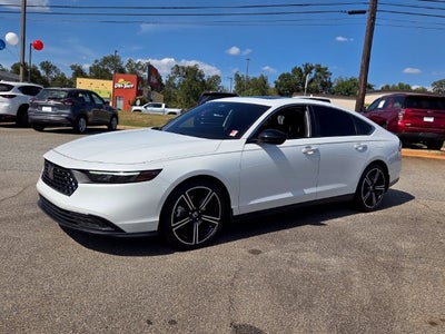 2025 Honda Accord Hybrid Sport
