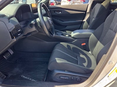 2025 Honda Accord Hybrid Sport