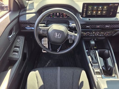 2025 Honda Accord Hybrid Sport