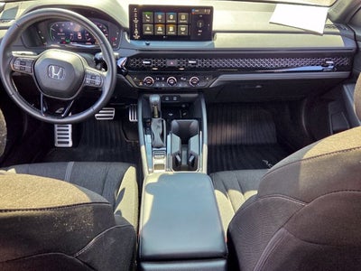 2025 Honda Accord Hybrid Sport