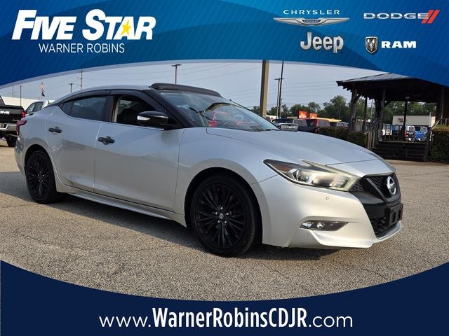 2016 Nissan Maxima Platinum
