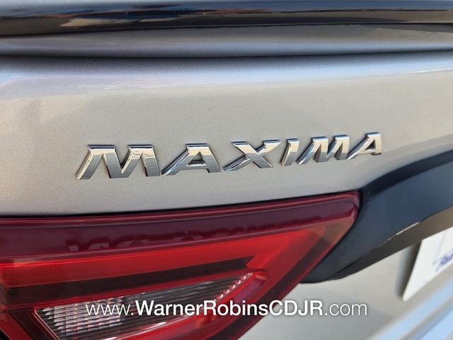 2016 Nissan Maxima Platinum