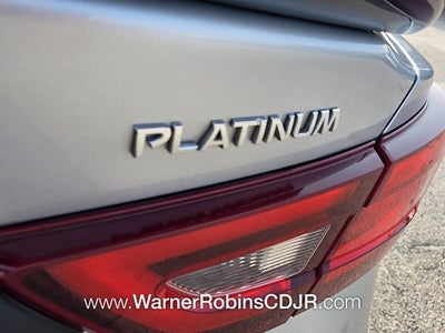 2016 Nissan Maxima Platinum