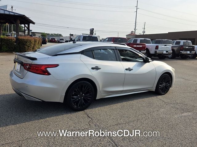 2016 Nissan Maxima Platinum