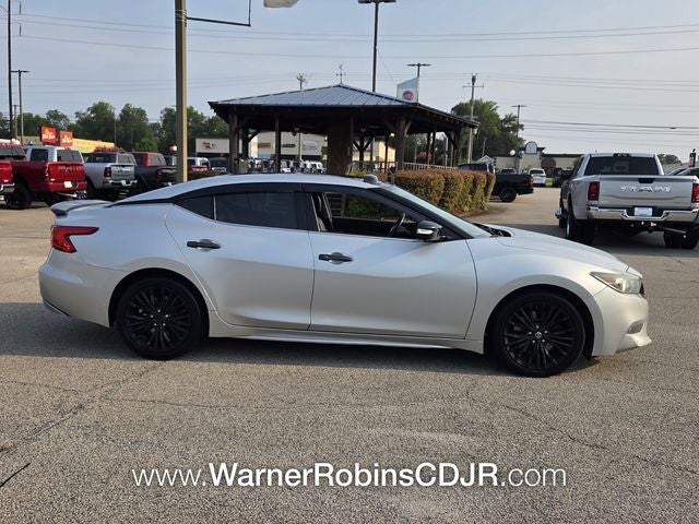 2016 Nissan Maxima Platinum