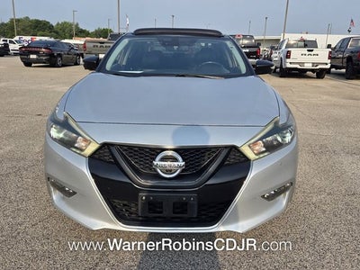 2016 Nissan Maxima Platinum