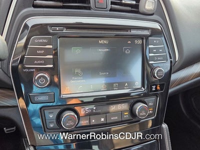 2016 Nissan Maxima Platinum