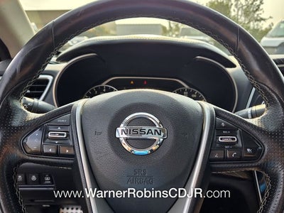 2016 Nissan Maxima Platinum
