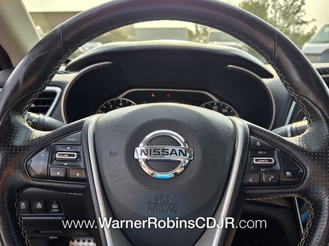 2016 Nissan Maxima Platinum