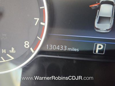 2016 Nissan Maxima Platinum
