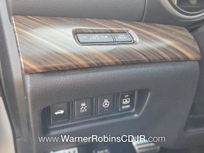 2016 Nissan Maxima Platinum