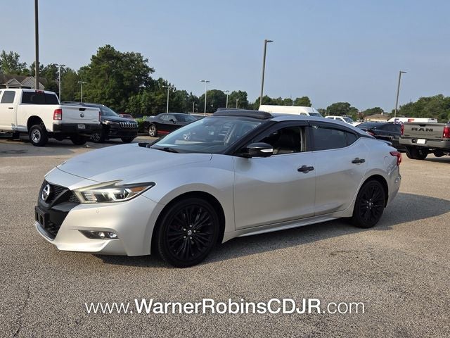 2016 Nissan Maxima Platinum