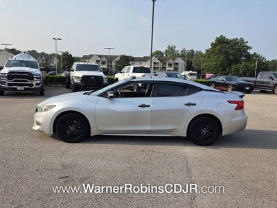 2016 Nissan Maxima Platinum