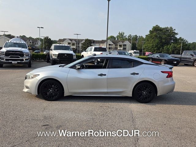 2016 Nissan Maxima Platinum