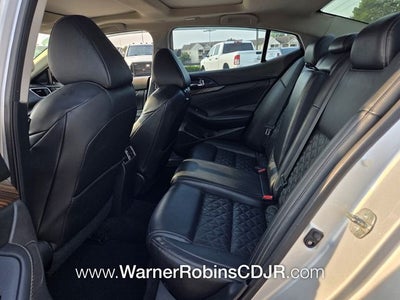 2016 Nissan Maxima Platinum