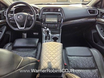 2016 Nissan Maxima Platinum